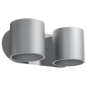 Kinkiet Sollux Lighting ORBIS 2 szary 1 szt.