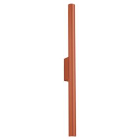 Kinkiet Sollux Lighting PASTELO 2 ochra czerwona 1 szt.