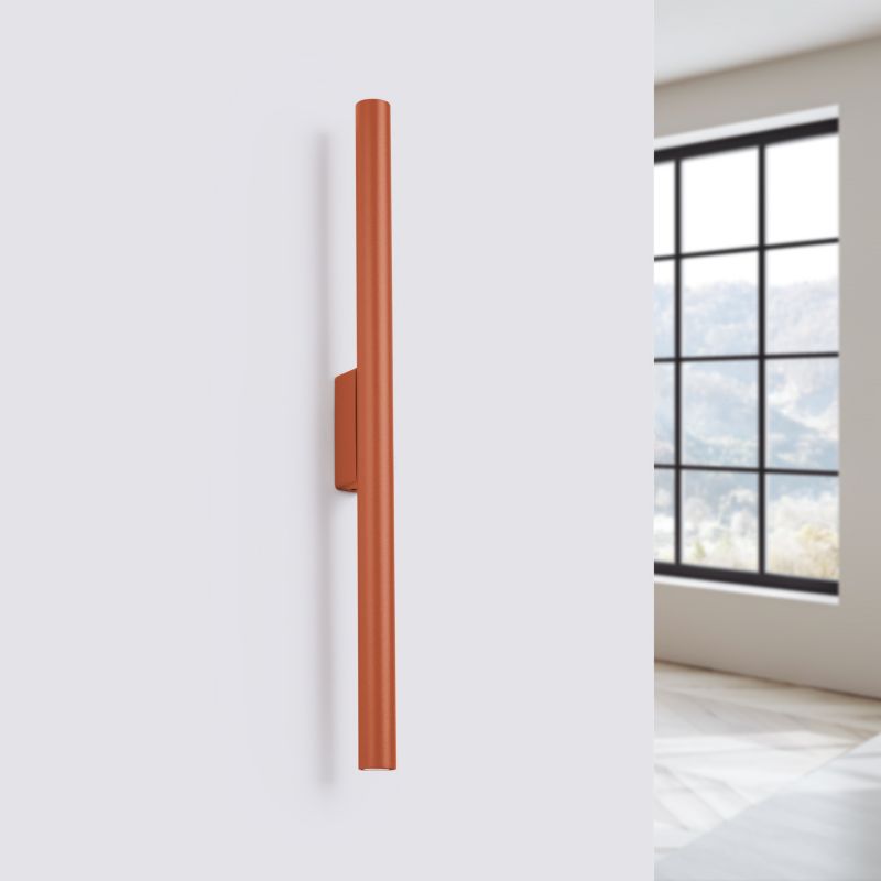 Kinkiet Sollux Lighting PASTELO 2 ochra czerwona 1 szt.