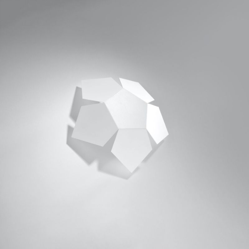 Kinkiet Sollux Lighting PENTA biały 1 szt.