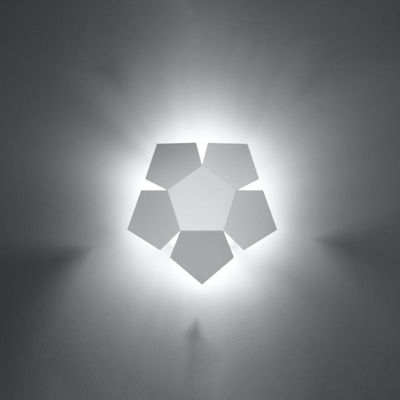 Kinkiet Sollux Lighting PENTA biały 1 szt.