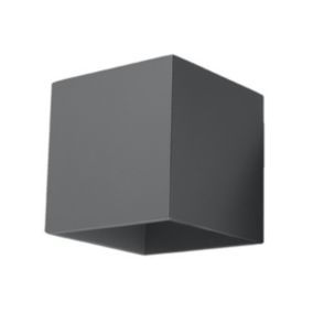 Kinkiet Sollux Lighting QUAD 1 antracyt 1 szt.