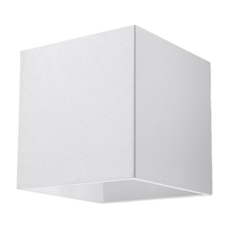 Kinkiet Sollux Lighting QUAD 1 biały 1 szt.