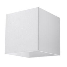 Kinkiet Sollux Lighting QUAD 1 biały 1 szt.