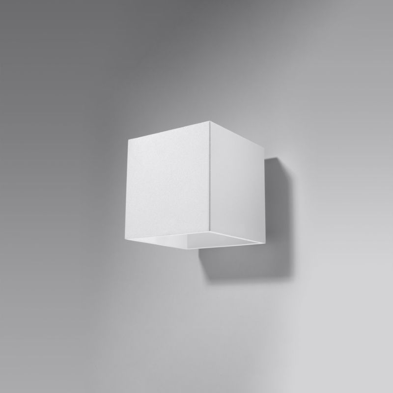 Kinkiet Sollux Lighting QUAD 1 biały 1 szt.
