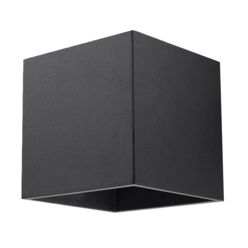 Kinkiet Sollux Lighting QUAD 1 czarny 1 szt.