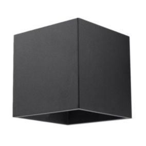 Kinkiet Sollux Lighting QUAD 1 czarny 1 szt.
