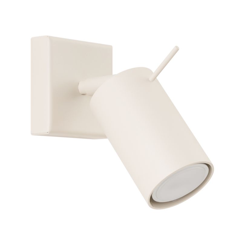 Kinkiet Sollux Lighting RING beżowy 1 szt.