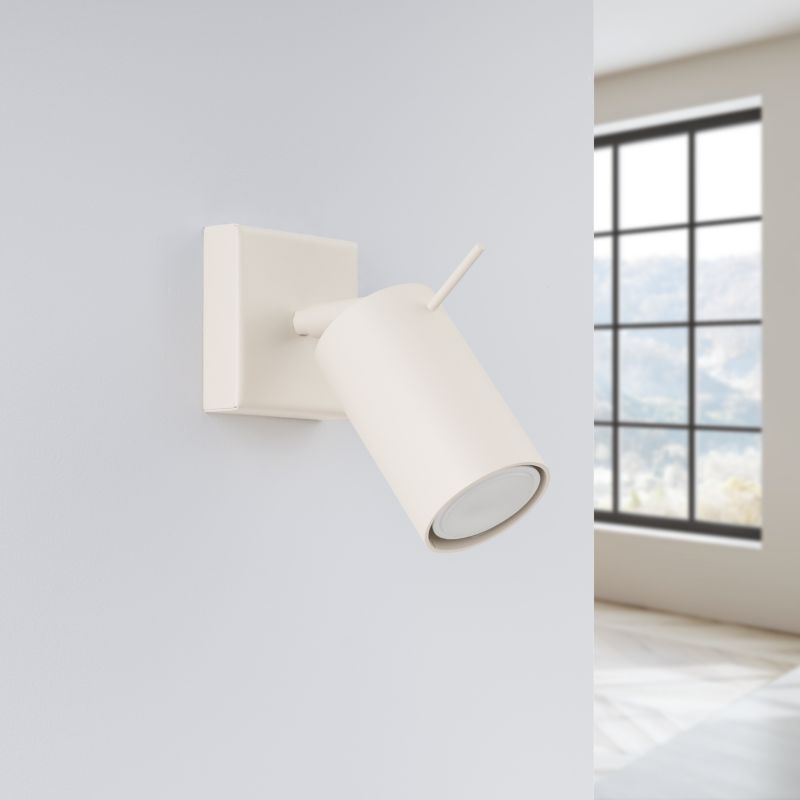 Kinkiet Sollux Lighting RING beżowy 1 szt.