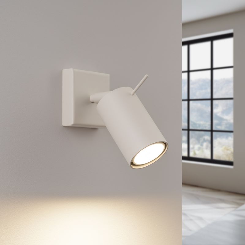 Kinkiet Sollux Lighting RING beżowy 1 szt.