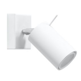 Kinkiet Sollux Lighting RING biały 1 szt.
