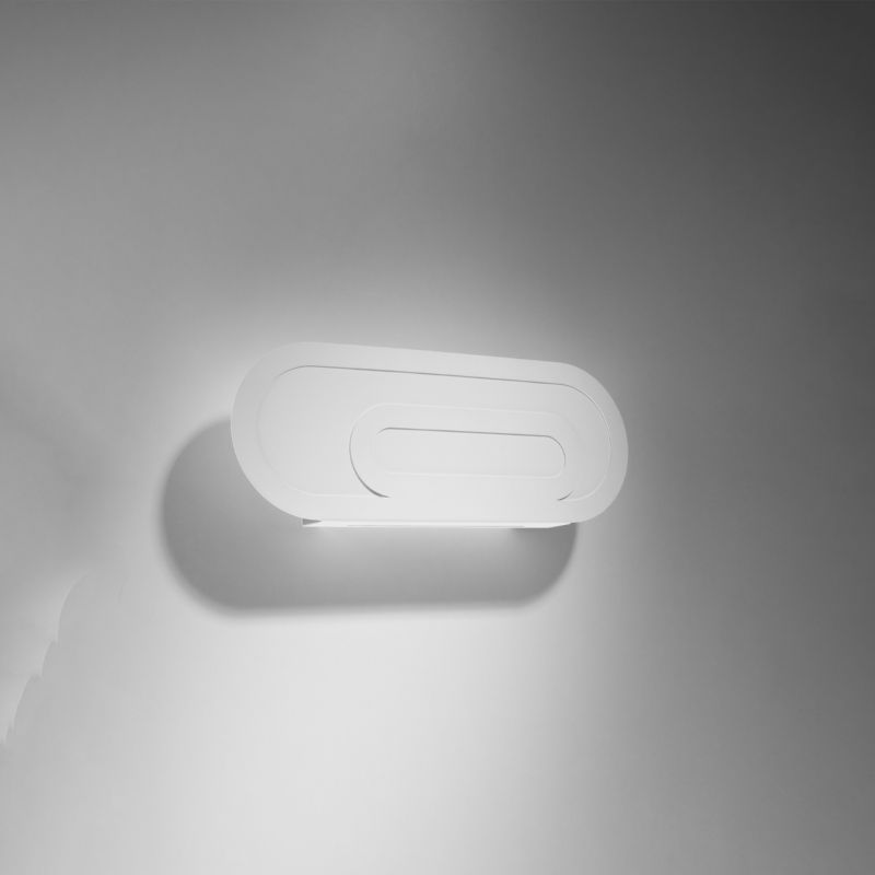 Kinkiet Sollux Lighting SACCON biały 1 szt.
