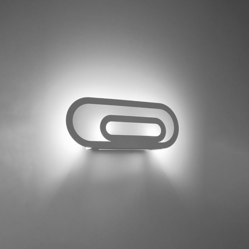 Kinkiet Sollux Lighting SACCON biały 1 szt.