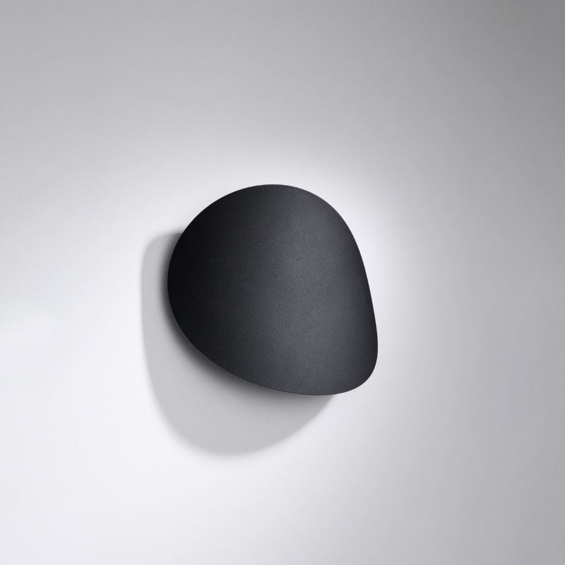 Kinkiet Sollux Lighting SENSES czarny 1 szt.