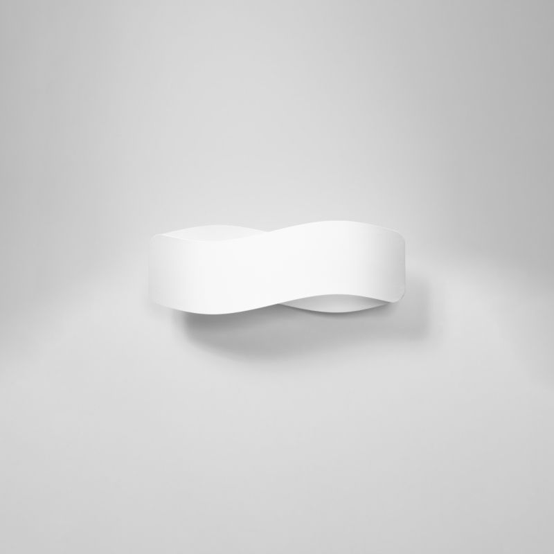 Kinkiet Sollux Lighting TILA 40 biały 1 szt.