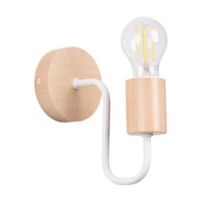 Kinkiet Sollux Lighting TIMBO biały 1 szt.