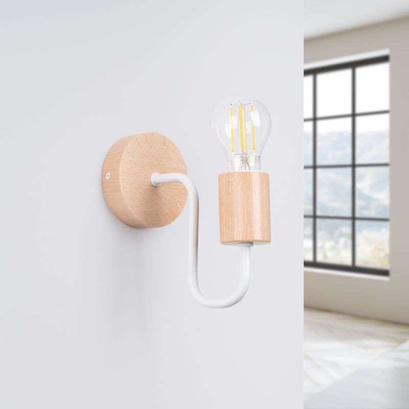 Kinkiet Sollux Lighting TIMBO biały 1 szt.