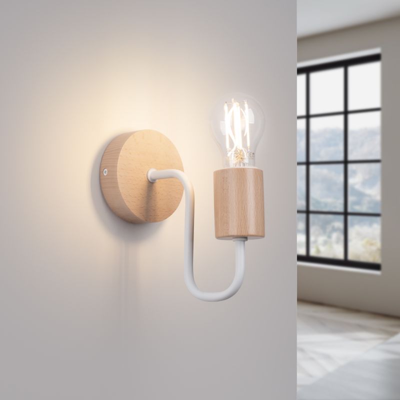 Kinkiet Sollux Lighting TIMBO biały 1 szt.