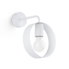Kinkiet Sollux Lighting TITRAN 1 biały 1 szt.