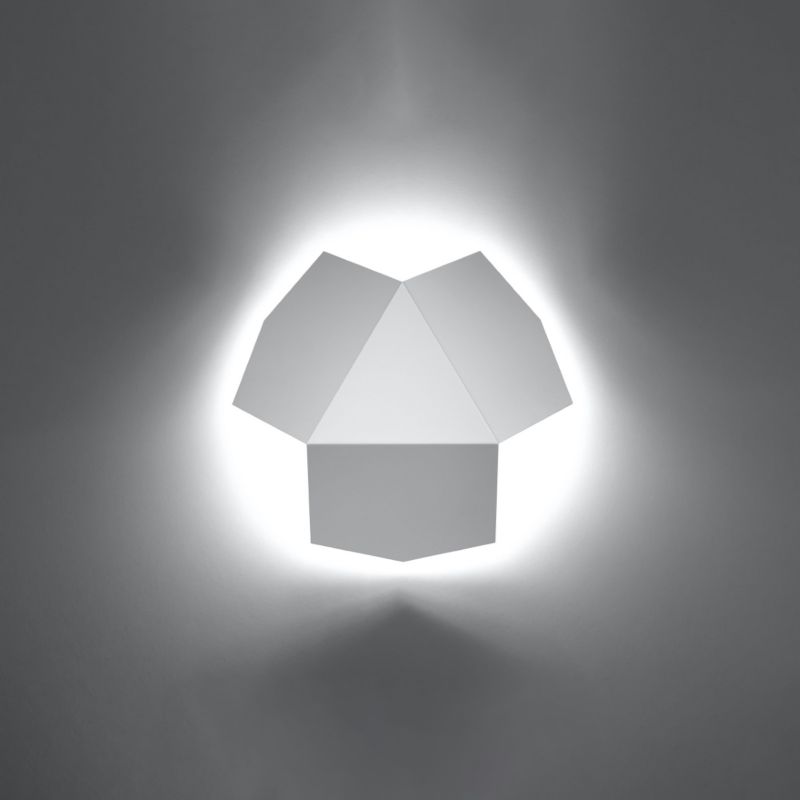 Kinkiet Sollux Lighting TRE biały 1 szt.