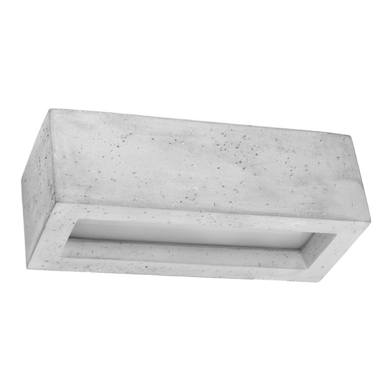 Kinkiet Sollux Lighting VEGA 30 beton 1 szt.