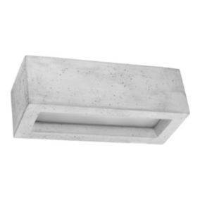 Kinkiet Sollux Lighting VEGA 30 beton 1 szt.
