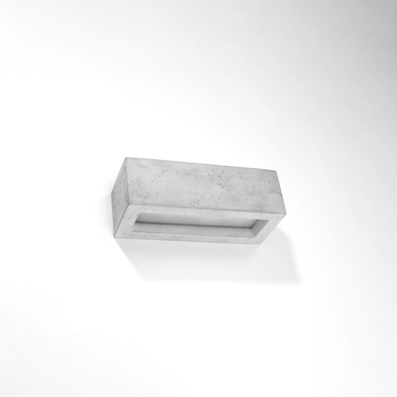 Kinkiet Sollux Lighting VEGA 30 beton 1 szt.