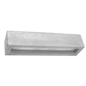 Kinkiet Sollux Lighting VEGA 50 beton 1 szt.