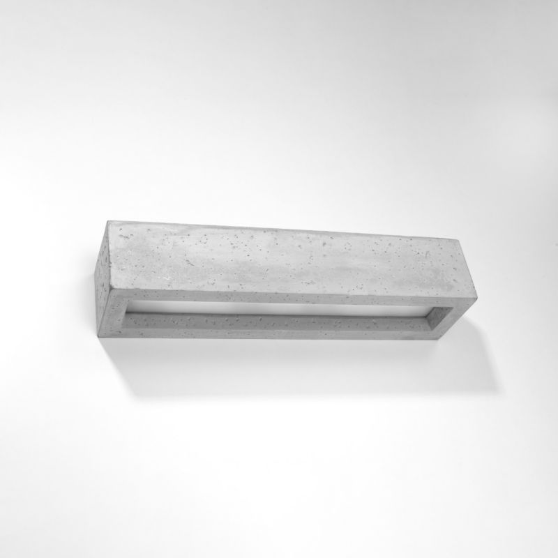 Kinkiet Sollux Lighting VEGA 50 beton 1 szt.