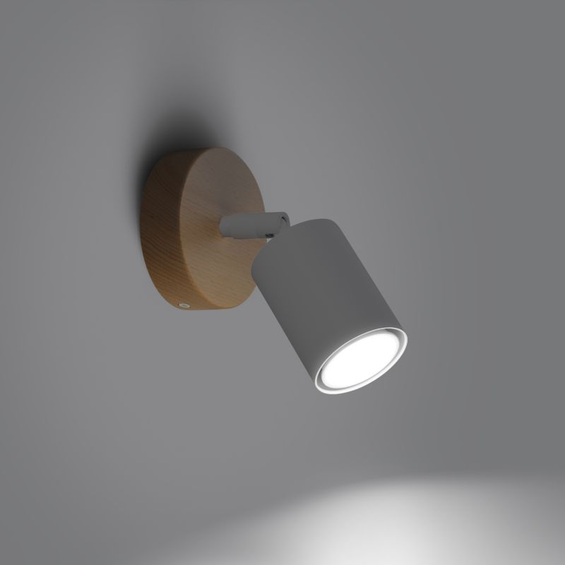 Kinkiet Sollux Lighting VERDO biały 1 szt.