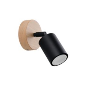 Kinkiet Sollux Lighting VERDO czarny 1 szt.