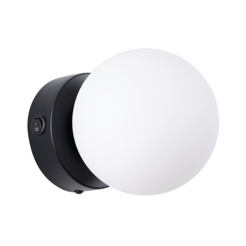 Kinkiet Sollux Lighting YOLI 1 czarny 1 szt.
