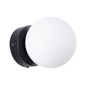 Kinkiet Sollux Lighting YOLI 1 czarny 1 szt.