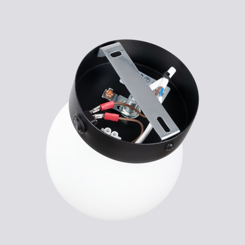Kinkiet Sollux Lighting YOLI 1 czarny 1 szt.
