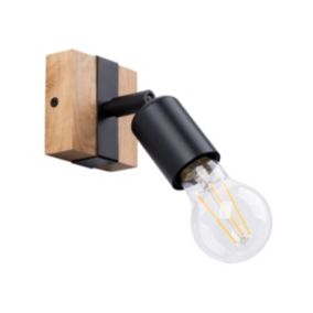 Kinkiet Sollux Lighting ZUCA czarny 1 szt.