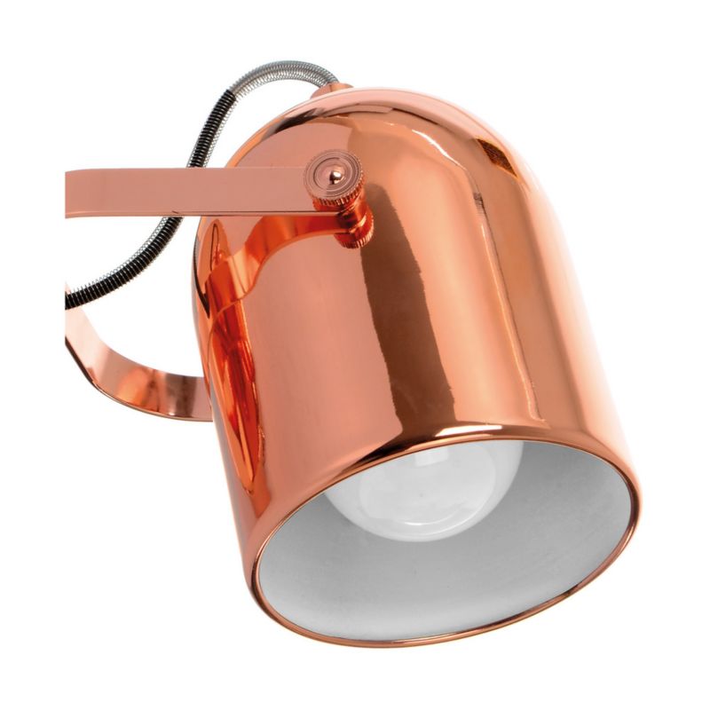 Kinkiet SPOT Light 1xE27 Max.60W Elegancka Miedź w Nowoczesnym Stylu, Polski Producent, 1 szt.