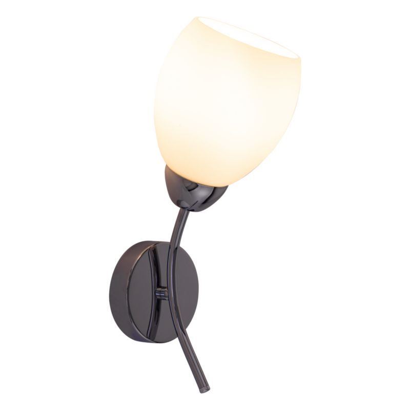 Kinkiet SPOT Light  1xE27 Max.60W Eleganckie Połączenie Chromu i Bieli od Polskiego Producenta, 1 szt.