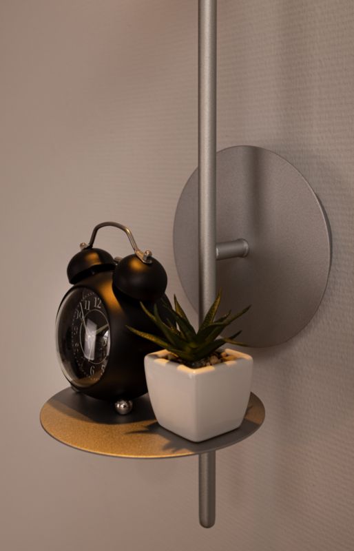 Kinkiet SPOT Light  1xGU10 50W Subtelny Chrom w Nowoczesnym Stylu, Polski Producent, 1 szt.