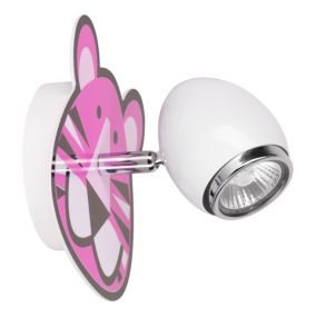 Kinkiet SPOT Light  1xGU10 Max.50W Połączenie Bieli z Wielokolorowym Wzorem w Tygrysa, Polski Producent 1 szt.