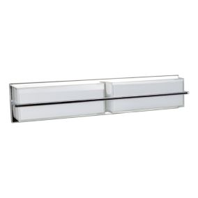 Kinkiet SPOT Light  1xLED 20W Klasyczne Połączenie Chromu i Bieli, Polski Producent, 1 szt.