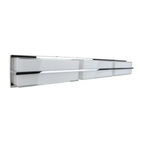 Kinkiet SPOT Light  1xLED 30W Kompozycja Bieli z Dodatkiem Chromu, Polski Producent, 1 szt.
