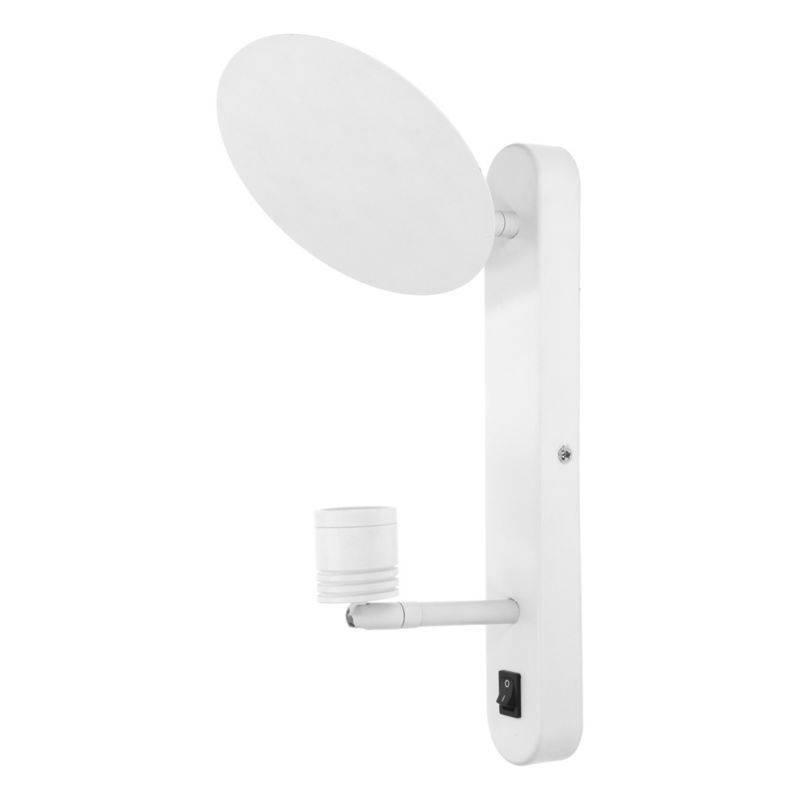 Kinkiet SPOT Light  1xLED 3W Elegancka Biel w Klasycznym Stylu, Polski Producent, 1 szt.