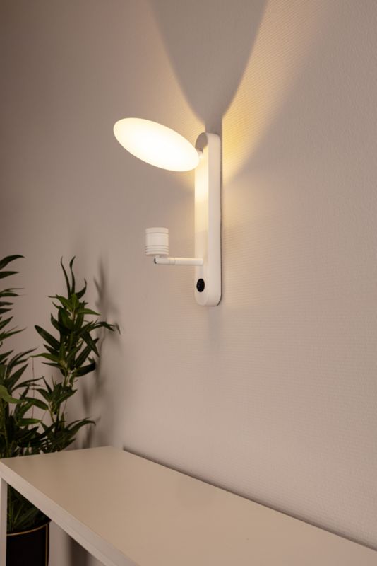 Kinkiet SPOT Light  1xLED 3W Elegancka Biel w Klasycznym Stylu, Polski Producent, 1 szt.