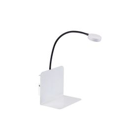 Kinkiet SPOT Light  1xLED 3W Klasyczne Połączenie Czerni i Bieli, Polski Producent, 1 szt.