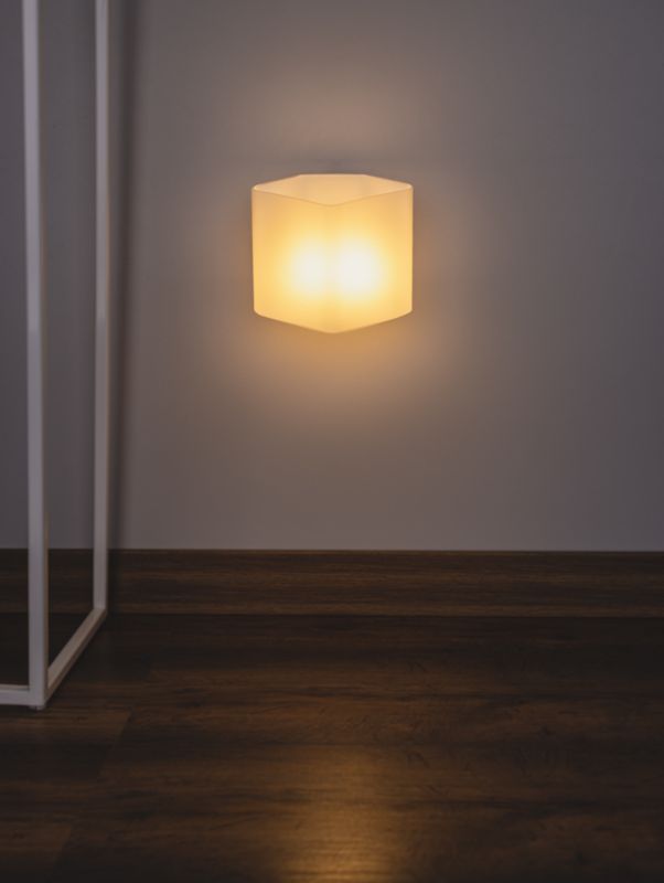 Kinkiet SPOT Light  1xLED 6W Subtelna Biel w Minimalistycznym Stylu, Polski Producent, 1 szt.