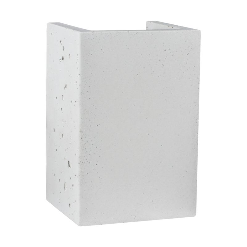 Kinkiet SPOT Light 2xGU10 Max.6W Biały Beton, Polski Producent, 1 szt.