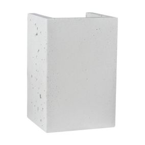 Kinkiet SPOT Light 2xGU10 Max.6W Biały Beton, Polski Producent, 1 szt.