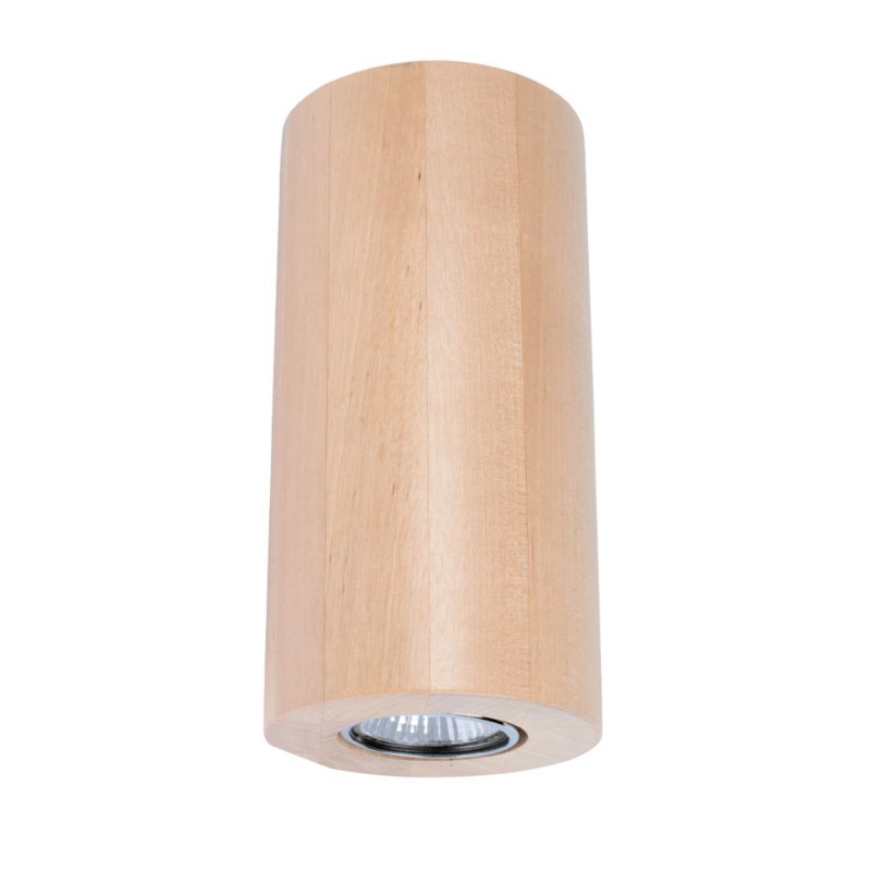 Kinkiet SPOT Light  2xGU10 Max.6W Naturalna Brzoza FSC, Polski Producent, 1 szt.