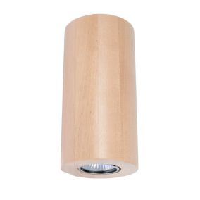 Kinkiet SPOT Light  2xGU10 Max.6W Naturalna Brzoza FSC, Polski Producent, 1 szt.