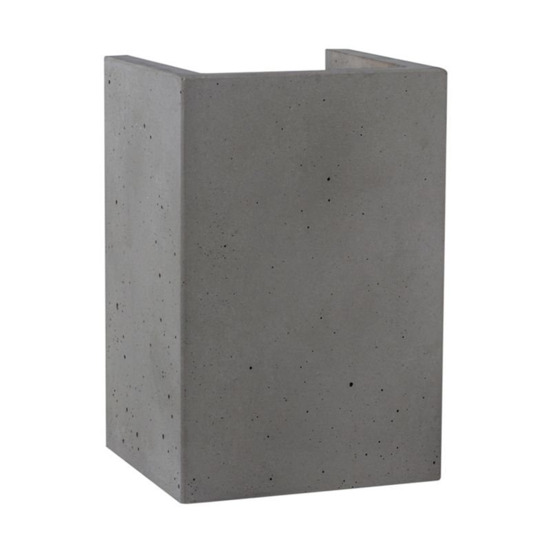 Kinkiet SPOT Light  2xGU10 Max.6W Szary Beton, Polski Producent, 1 szt.